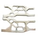 thumbnail image 1 of Brazo de suspensión inferior delantero Ounissouiy 2 unids/set AXIAL 1/10 ROCK RACER 90026 Plata, 1 of 6