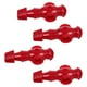 thumbnail image 4 of 4 piezas de juguetes de juego de fútbol de escritorio, máquina de futbolín, figura mecánica de jugador, 4 of 8