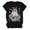 Black, variant on Halloween Ghost Shirts for Women Casual Short-Sleeved Ghost Print T-Shirt Retro Fall Spooky Season Tees Tops