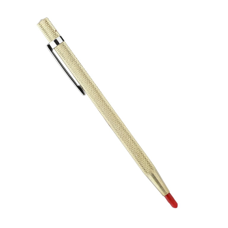 Ceramic Tile Cutter Pen,Scribe Tool,Engraved Pen for  Tile/Glass/Wood/Ceramics/Metal/Gold/Welding (3PCS)