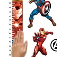 thumbnail image 4 of Avengers Growth Chart Peel And Stick Wall Decals, 4 of 5