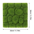 thumbnail image 2 of WEAVILUX Artificial Moss Wall Panel Green Foam 1 Pack Decorative Plant Background for Indoor and Outdoor Wall Decor, 2 of 7