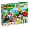 LEGO DUPLO Steam Train 10874 Remote-Control Building Blocks Set Helps Toddlers Learn, Great Educational Birthday Gift (59 Pieces)