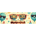thumbnail image 4 of Colorful and Fun Banner for Second Birthday Bash Two Cool Theme Party Supplies Background Decoration Backdrop for Photography Props Birthday Party Decorations, 4 of 4