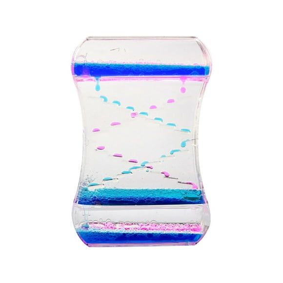 ERK Balles Anti-Stress Sablier Sensoriel Visuel Stimulation Minuterie Jouet de Décompression Goutte d'Eau Cadeau 5 ml