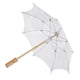 thumbnail image 4 of Bridal Umbrella, Romantic Lace Craftsmanship Lace Parasol Easy To Carry Exquisite Appearance For Celebration For Wedding ANGGREK No, 4 of 8