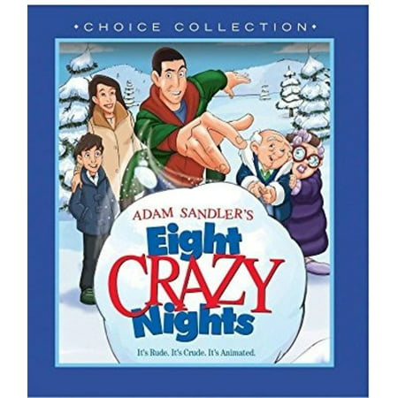 Adam Sandler's Eight Crazy Nights (Blu-ray) (Best Of Adam Sandler)