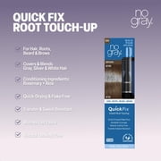 No Gray Quick Fix Instant Temporary Root Touch Up Wand, Light Brown, 0.5 fl oz