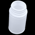 thumbnail image 3 of Plastic Empty Medicine Bottles Pill Tablet Container Holder 15Pcs White, 3 of 8