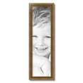 thumbnail image 2 of ArtToFrames 8x29 inch Gold with beads Picture Frame, Gold Wood Poster Frame (4139), 2 of 8