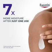 Eucerin Roughness Smoothing Body Lotion for Dry, Rough Skin, 16.9 fl oz Bottle