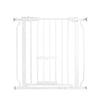 BalanceFrom Safety Gate with Pet Door 36-Inch Tall, Fits 29.1 - 33.8 Inch for Doorways and Stairways, White