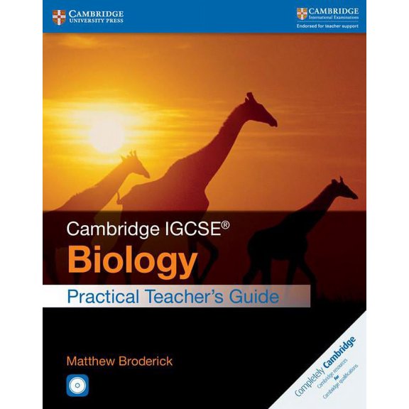 Cambridge International Igcse Cambridge Igcse(r) Biology Practical Teacher's Guide, (Paperback)