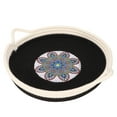 thumbnail image 4 of Cama tejida con cuerda de algodón para conejos, Cama tejida con cuerda de algodón para gatos Cama tejida con cuerda de algodón para gatos Cama redonda para gatos con cuerda de algodón Confiabilidad excepcional, 4 of 8