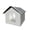 Gray, variant on Yiran Outdoor Warm Waterproof Stray Cat Nest, Large, Black with Increased Bracket