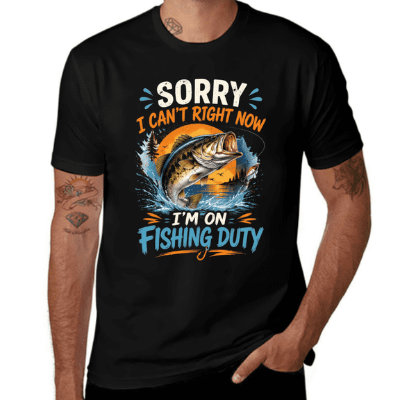 Funny Fishing Shirt for Men, Weekend Forecast Fishing with a Chance of Beer Graphic T-Shirt, Fisherman Gift