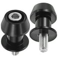 thumbnail image 5 of KAKOWELY 2pcs Motorcycle Rear Seat Mounting Screws Rear Seat Bolt Screw Fairing Bolt and Nut Secure Fasteners for Motorcycle Seat Attachment and Support 8mm, 5 of 5