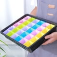 thumbnail image 4 of MYG 10pcs Mini Basin Square Flower Pot Succulent Plant Trays Home Office Decor DIY, 4 of 9