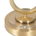 thumbnail image 6 of Sagebrook Home Modern Glam Metal Set Of 2 28" Infinity Table Lamps, Gold, Geometric, 6 of 11