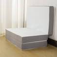 thumbnail image 5 of Onetan Folding Mattress, 3", 4" & 5"  Gel Memory Foam Portable Tri-fold Mattress. 4-inch Queen, 5 of 5