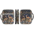 thumbnail image 6 of FOR U DESIGNS Deer Mushroom Pattern Bible Cover Portable Bible Carrying Case Lightweight Church Bag Bible Protective Bible Carrier Tote Bag Christian Gifts Accessories, 6 of 7