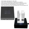 thumbnail image 2 of Tebru LED Crystal Display, Display Stand,12LED White Light Display Stand Base Holder for Crystal / Glass Art, 2 of 7
