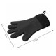 thumbnail image 5 of Inteprter Guantes gruesos de algodón y silicona antideslizantes para escaldar, resistentes a altas temperaturas, guantes aislantes de calor para hornear Almacenamiento y organización del hogar Inteprter HA023072-00, 5 of 6