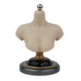 thumbnail image 3 of Baohd Modèle PVC Buste Féminin Masculin Élégant et Pratique pour Perruques Femelle D 1Set, 3 of 6