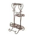 thumbnail image 4 of 4-Tier/5-Tier Plant Stand Plant Shelf ,Multiple Flowers Pot Holder Display Shelf Home Garden Ornaments Indoor Outdoor Patio Corner Balcony Home Decor, 4 of 8