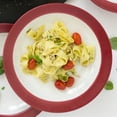 thumbnail image 2 of Noritake Colorwave Raspberry Set of 4 Large Pasta Bowls, 2 of 5
