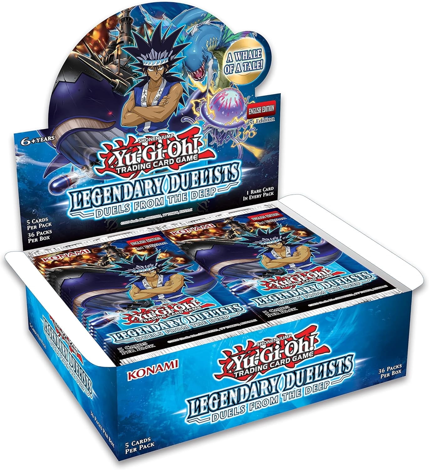 Yu-Gi-Oh! Legendary Duelists TCG: Duels from The Deep Booster Display (36)