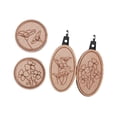 thumbnail image 1 of Lipstore 4 Pieces Needle Minders Needle Threader Set Wooden Practical Flexible Sewing Pin Set B, 1 of 8