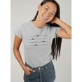 thumbnail image 2 of Love Rope Daisies T-Shirt Women -Image by Shutterstock, Female Medium, 2 of 4