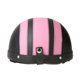 thumbnail image 4 of Motorcycle Scooter Open Face Half Leather Helmet with Visor UV Goggles Vintage Style 54-60cm, 4 of 5