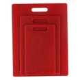 thumbnail image 2 of 3Pcs PP Chopping Boards BPA Free Imitation Marble Double‑Sided Cutting Board for Kitchen Use, 2 of 8