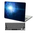 thumbnail image 3 of KSK KAISHEK Only for Old Version MacBook Air 13 inchs Case 2017 - 2014 2013 2012 2011 2010 Release Model A1369/A1466, Plastic Hard Shell Case Cover + Black Keyboard Cover, Galaxy A 0098, 3 of 5