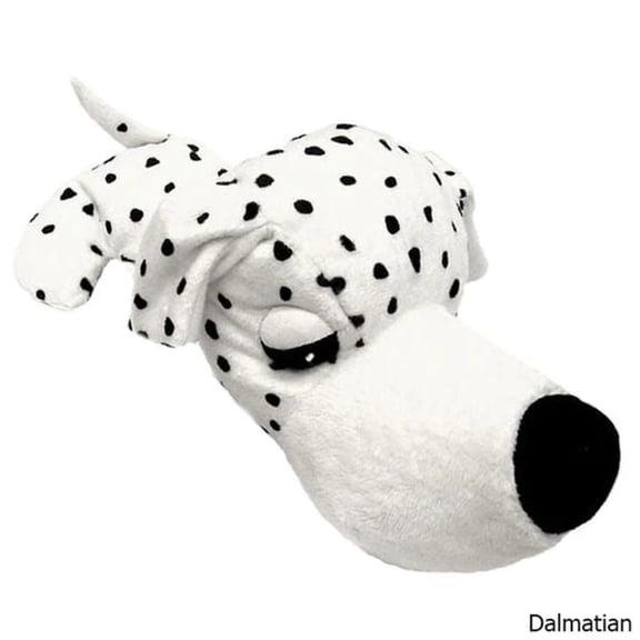 Digger's Mini FatHedz Plush Dog Toy 7-Inch