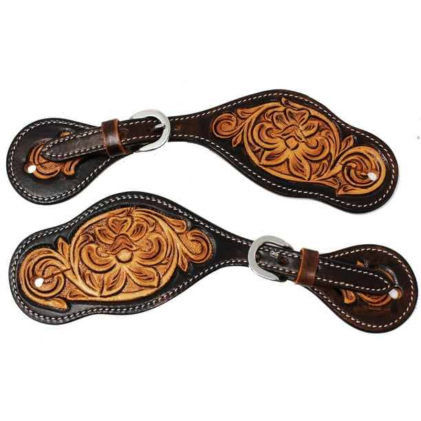 cowboy boot harness straps