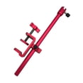 thumbnail image 4 of Soporte para bandeja para cebo, accesorios de pesca, marco de protección para peces, estable ajustable Rojo, 4 of 8