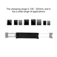 thumbnail image 6 of General Metal Tablet Holder With Adjustable Tilts 14 Inch Screen Support Stable Not Tip Base For Office Home Use, 6 of 8