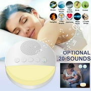 White Noise Machine Sleep Therapy Sound Machine Nature Fan Sounds White Noise Machine for Sleeping Home Sleep Sound Therapy