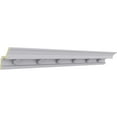 thumbnail image 4 of 4 1/8"H x 5"P x 6 1/2"F x 94 1/2"L Cole Crown Moulding, 4 of 14