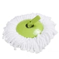 thumbnail image 3 of Microfiber Spinning Mop Easy Floor Mop 2 Heads 360 Rotating Head  W/ Bucket, 3 of 8