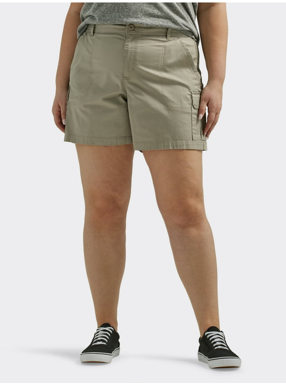 Womens Shorts Womens Clothing Beige - Walmart.com