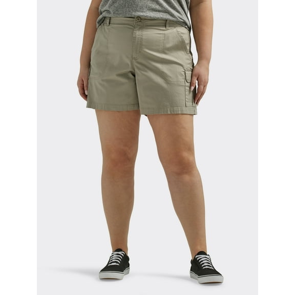 Lee® Women's Mid Rise Comfort Waist Cargo Short