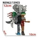 thumbnail image 5 of Conjunto de ladrillos Fusion Monster Tralalero – Juguete de construcción creativo con figuras Larlla Boneca Ambalam para niños, fans y colecciones de exhibición, 5 of 10
