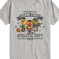 thumbnail image 3 of Sesame Street - Prop Of Sesame St Ath Dept - Toddler and Youth Short Sleeve Graphic T-Shirt, 3 of 5