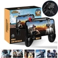 thumbnail image 6 of Amerteer W11+ PUBG Mobile Phone Game Controller Gamepad Joystick Wireless iPhone Android, 6 of 6