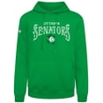 thumbnail image 2 of Men's Levelwear Green Ottawa Senators St. Patrick's Day Podium Hoodie, 2 of 3