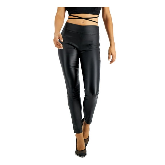 BAR III Womens Black Evening Skinny Pants XS